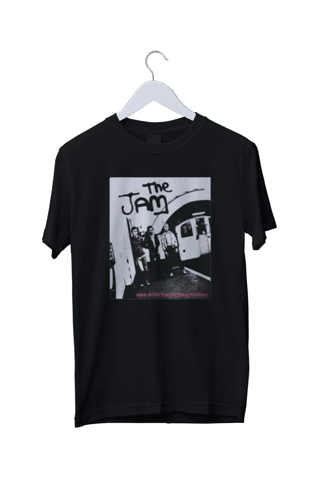 Jam Down At The Tube Station Men's T-Shirt Unisex S M L XL 2 3 4 XL