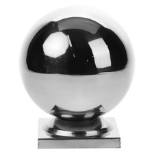  Edelstahl-Leitplankenpfostenabdeckung, langlebiger Leitplankenpfosten,