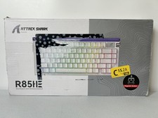 ATTACK SHARK R85HE Rapid Trigger Wired Magnetic Switch Mechanical Keyboard Green