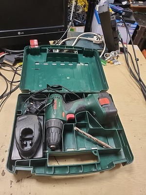 Power Tool Bosch Battery Not Charging Bosch PSR Li Cordless Drill