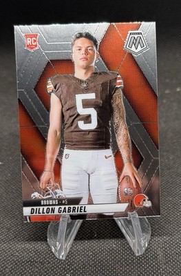 2025 Mosaic - DILLON GABRIEL - Image Variation SP - Browns RC #277