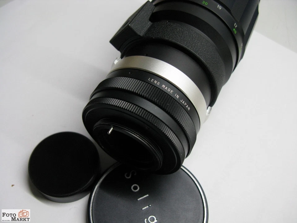 Tele-Objektiv M42 Gewinde 5,5 / 300 mm M-42 Auto lens - Top - Bild 4 von 4