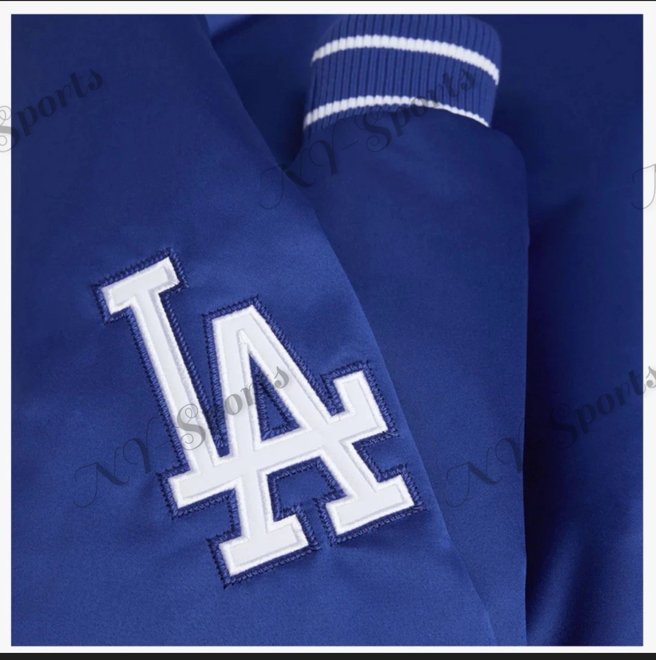 LA Dodger Vintage Starter 2025 champion Collection LA Dodgers Satin Jacket