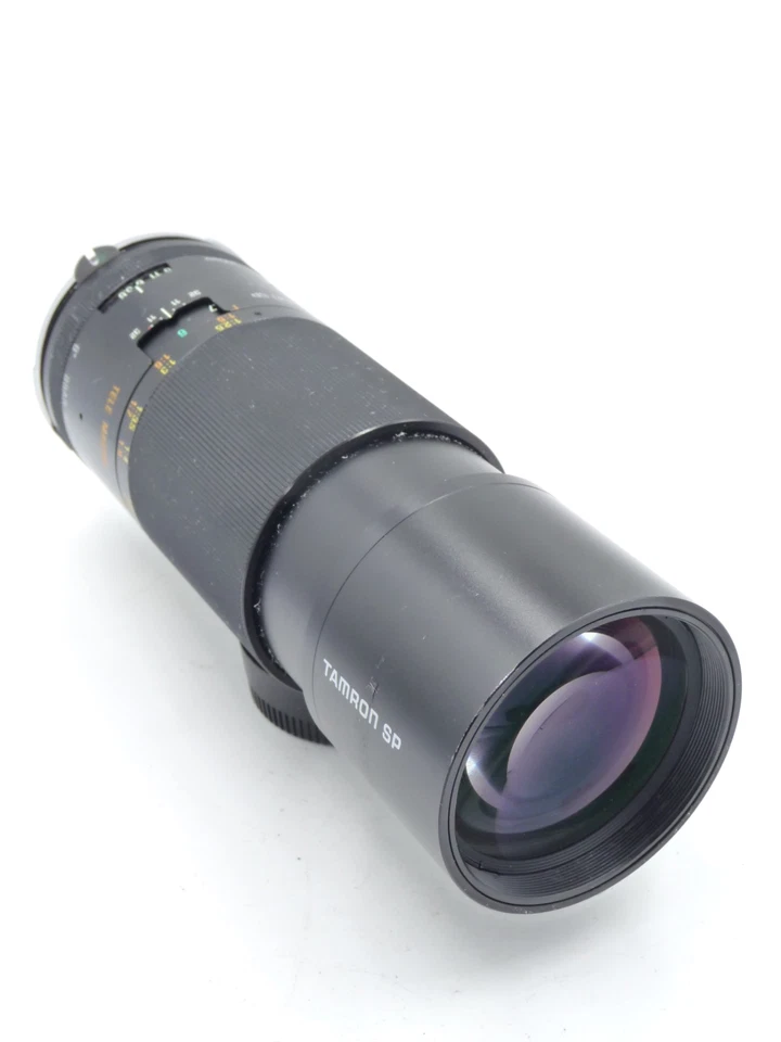 Telelente Tamron SP 300mm f5.6 modelo 54B Nº 30084, Nikon F (Ai) montaje adaptall Foto 4 de 4