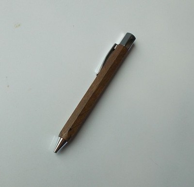 Faber Castell Ondoro Smoked Oak Faber Castell Ondoro Ballpoint Pen