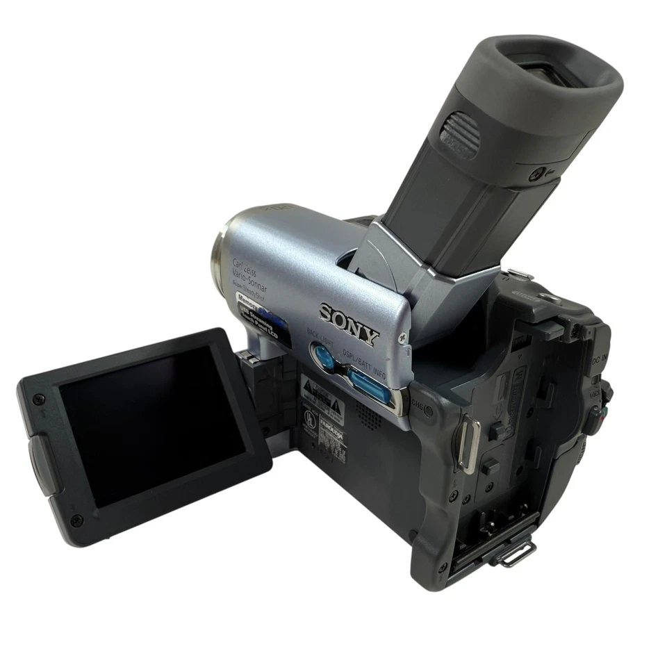 Sony Handycam DCR-TRV22 Mini DV Camcorder Nightshot - Image 4 of 4