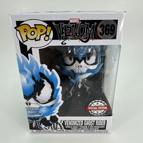 Funko Pop! Vinyl: Marvel - Venomized Ghost Rider - Walmart (Exclusive) #369