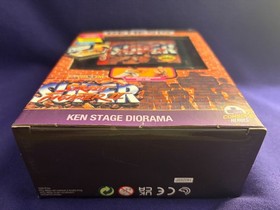SEGA Genesis Super Street Fighter 2 Ken Stage Diorama Console Heroes BRAND NEW