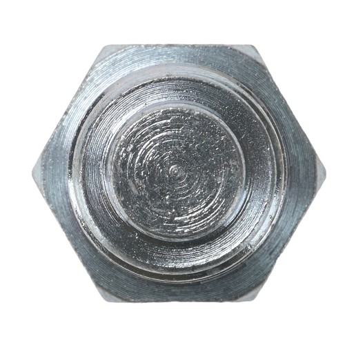 1961-1979 Air Cooled VW Oil Pressure Relief Valve Spring Hex Cap Plug Pair - Picture 5 of 6