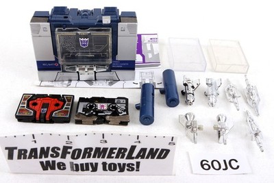 Transformers Commemorative Edition Classics TRU Soundwave 100% Complete
