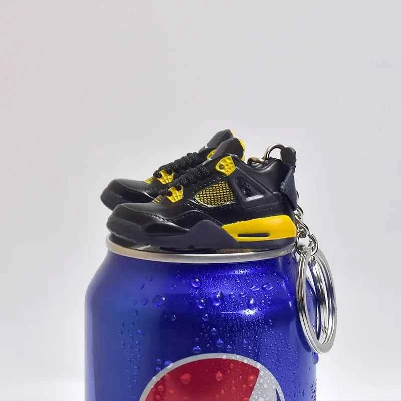 nike air jordan Basketball Shoe Keychain 3D Model Ornament Trendy Accessory - Image 3 of 4