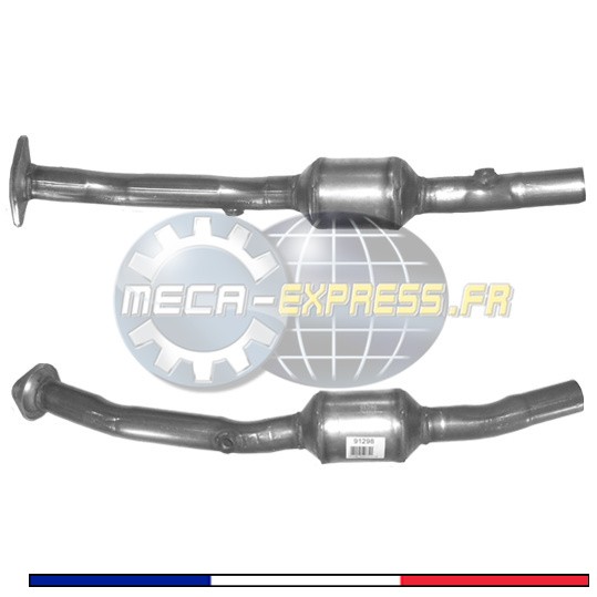 Catalyseur Toyota Yaris Verso 1.3 essence pour modèles de 1999 à 2002 référence E1298