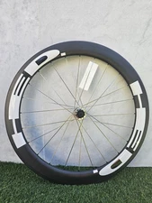 HED Stinger 6 Tubular Rear Wheel, 700c, Shimano/SRAM HG10, Carbon, New,Rim-Brake