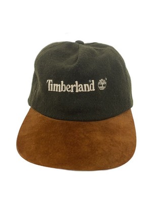 Timberland Cap, Two-Tone, Khaki, 90s