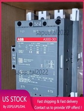 1pc New ABB A300-30-11 Contactor 110V、220V 、380-400V US Free TAX