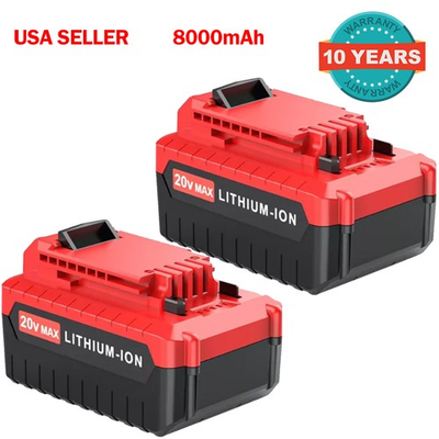 #ad 2x 20V MAX Lithium Battery for Porter Cable 20V Tools Battery PCC640 PCC681L $32.81