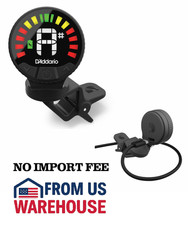 D  Adda io Nexxus 360 Rechargeable Clip-On Chromatic Tuner   USB-C, 24h