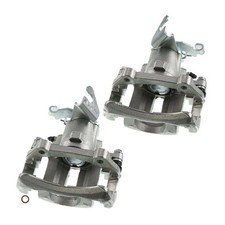 2pcs Rear Brake Caliper Set L R for Ford Mustang 4.0/4.6 05-10 3.7/5.0 11-14 M10