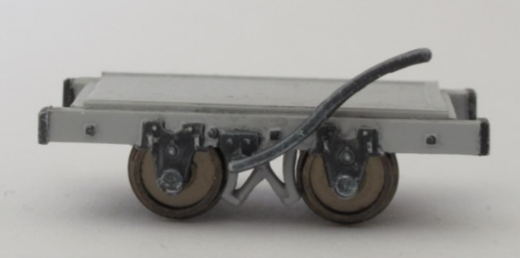 Dundas Models DMT01 Talyllyn Railway Wagon Chassis Wagon Kit OO9 Gauge