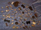 DUG CIVIL WAR CAMP RELICS Bullets & Other Berryville Va Hammond Collection #1067