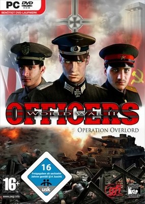 GW18e6 Officers - Operation Overlord PC Neu & OVP