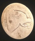 1875 Seated Liberty Half Dollar 50c Circulated Silver