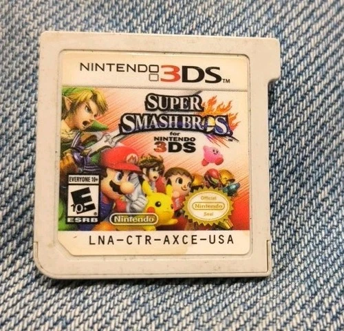 Super Smash Bros 3DS — Authentic and Tested