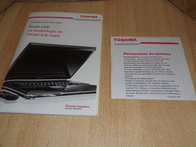Bedienungsanleitung Toshiba L30 LCD Display mit CD