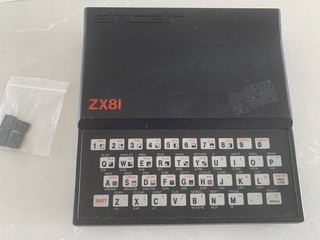 Sinclair ZX81 Vintage Computer Issue 1 Board 02/01