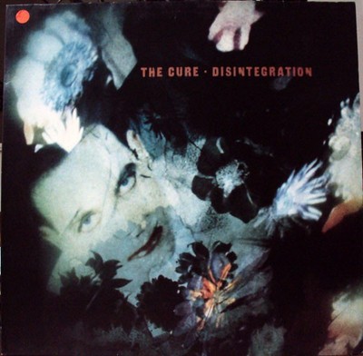 The Cure Disintegration LP Album Smo Vinyl Schallplatte 0230