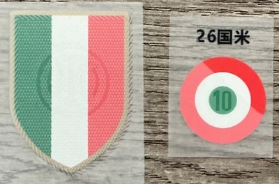 2026-27 inter Milan Coppa Italia Red Circle 10  + Scudetto Patch