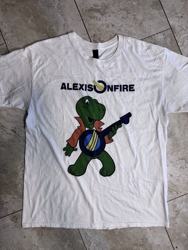 Alexisonfire Tour Concert Tour Concert T-Shirt