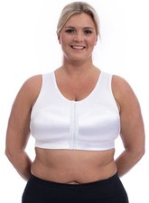 ENELL SPORT High Impact Max Support Bra Full Figure ECRU Beige Nude NL100 sz 0