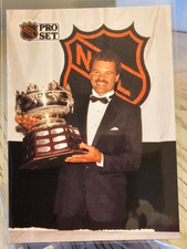 1991-92 Pro Set French Dirk Graham #323 Chicago Blackhawks