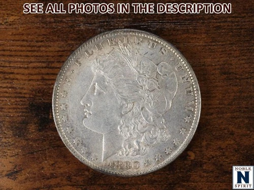 NobleSpirit Choice BU 1880 O Morgan Silver Dollar Nice Luster
