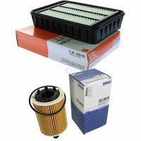 Mahle / Knecht Set Filterpaket Luftfilter LX 2616 ÖLfilter OX 188D