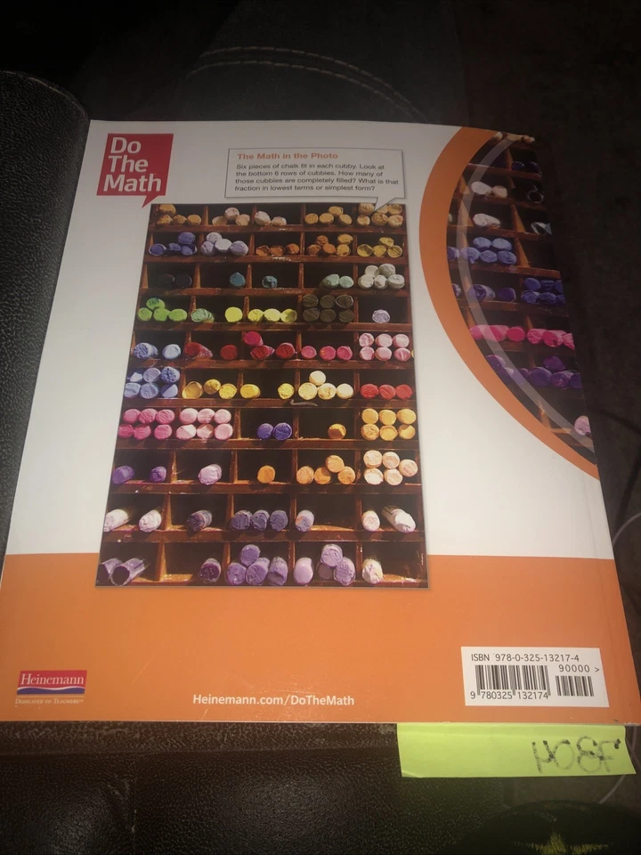 Do the Math Ser.: Do the Math : Do the Math: Fractions C WorkSpace (2021, Trade - Image 3 of 3