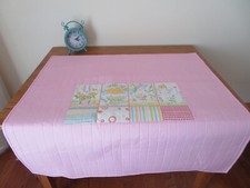 handmade baby quilt new