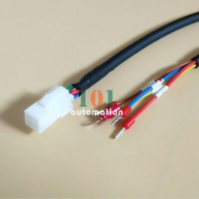 1PCS NEW Power cord for servo motor power wiring WSC-M04P03-E 3Meter #T1