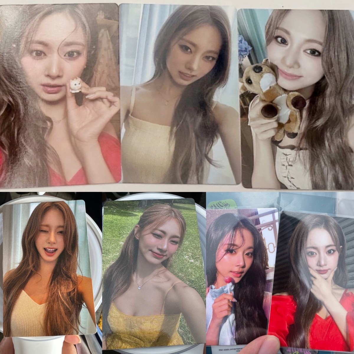 TZUYU ABOUTZU DEBUT SOLO GONGBANG OFFICIAL PHOTOCARD POB