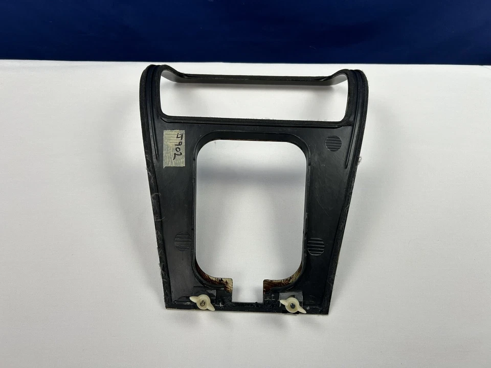 Conjunto de embellecedor y cenicero de tablero Jaguar XJ6 95 96 97 FABRICANTE DE EQUIPOS ORIGINALES Foto 4 de 4