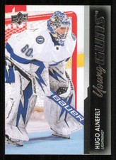 2021-22 Upper Deck #727 Hugo Alnefelt Young Guns RC