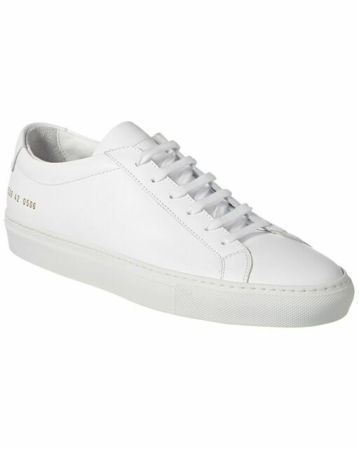 common projects leather sneakers