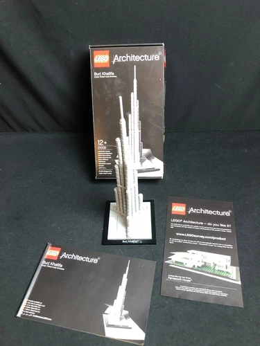 Lego 21008 Architecture Architektur Burj Khalifa complete 2011