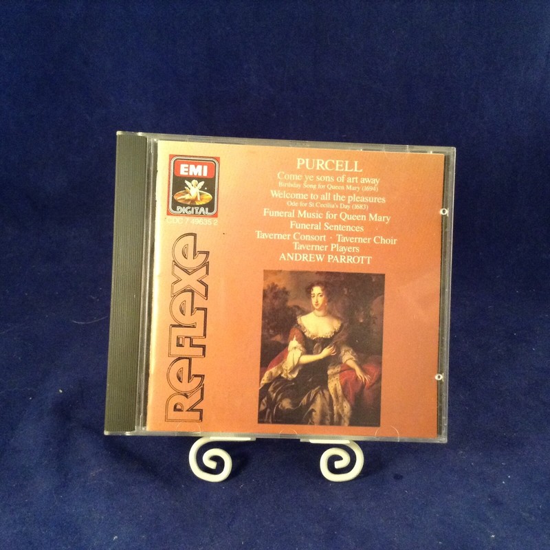 Henry Purcell EMI Records--CD Like NEW