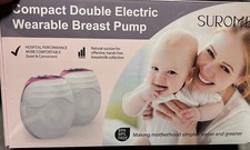 Surome Wearable Electric Breast Pump New/B30