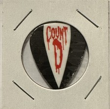 D Count Guitar Pick
