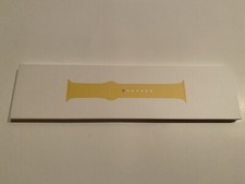 SEALED Genuine Apple Watch Series 6 5 4 3 2 Sport Band 38mm 40mm Canary Yellow