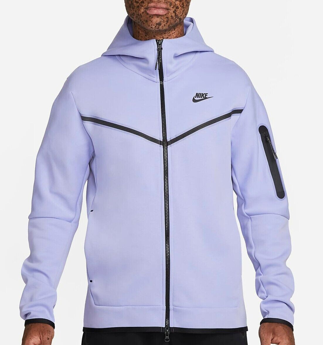 Nike Sportswear Tech Fleece Zip Hoodie Light Thistle CU4489-569 Men Multi  Sz | eBay