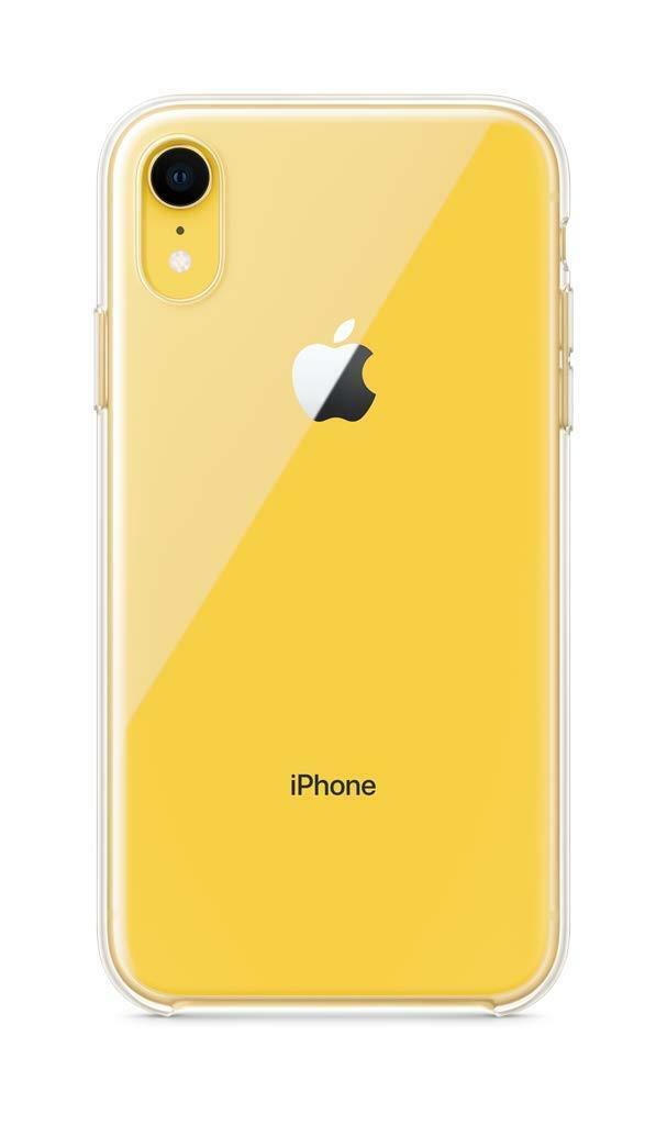 Genuino/Oficial Apple IPHONE XR Funda Transparente / Funda - Nuevo